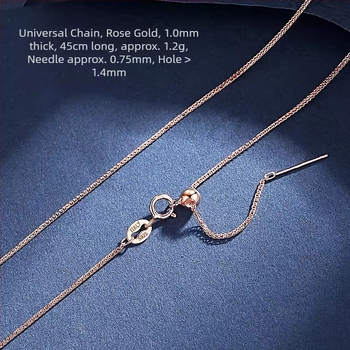 Κολιέ από ασήμι 925 με αλυσίδα τύπου Chopard, κολάριο τύπου κλειστό με DIY μικρού ανοίγματος, αλυσίδα με χάντρες και μαργαριτάρια