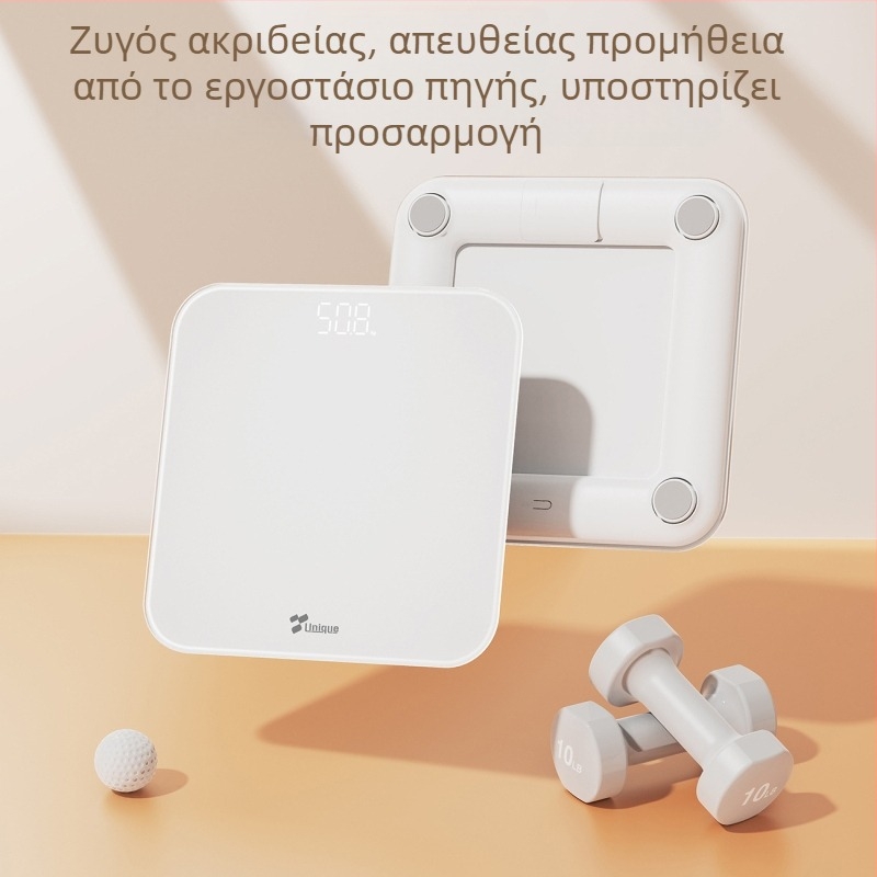 LFScale ψηφιακή ζυγαριά βάρους, συμπαγής οικιακή ζυγαριά, ακριβής μέτρηση βάρους, χωρητικότητα 180 kg