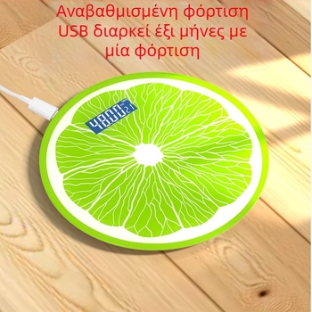Κυκλική ψηφιακή ζυγαριά σώματος, οικιακή χρήση, χαριτωμένο μινιμαλιστικό σχέδιο, υψηλή ακρίβεια