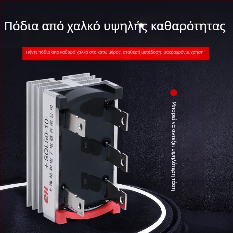 Τριφασικός διόρθωτης γέφυρας SQL50A1000V SQL5010 για ανεμογεννήτρια με ψύκτρα