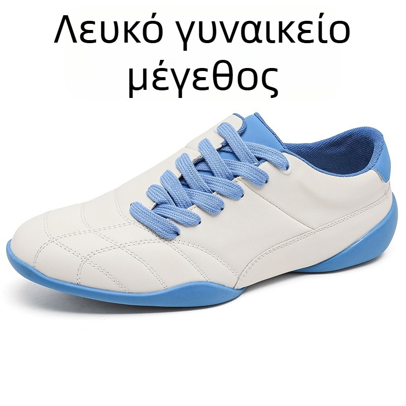 Γερμανικά παπούτσια προπόνησης με διαγώνια κορδόνια, unisex, άνοιξη 2026, καθημερινά σπορ sneakers με επίπεδη σόλα 55152-H