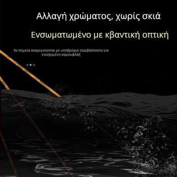 Νάιλον γραμμή ψαρέματος με χρυσά σημάδια, κύρια γραμμή και δευτερεύουσα γραμμή, 100 m