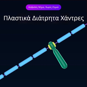 Σετ βασικής γραμμής αλιείας με ενισχυμένο κόμπο και νήμα Toray, έτοιμο προς χρήση, γνήσιο προϊόν