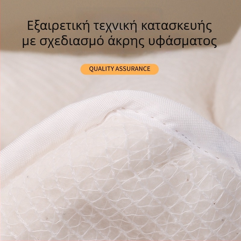 Desert Snow Καθαρό βαμβάκι κατά των ακάρεων με μακριές ίνες, χειμερινό πυρήνα παπλώματος, παχύ πλήρωμα, ζεστό για φοιτητικό δωμάτιο