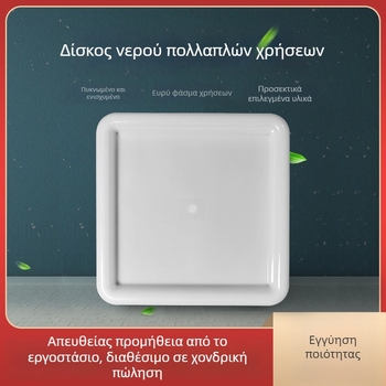 Ορθογώνιος δίσκος αποστράγγισης κουζίνας, διαφανές πολυπροπυλένιο