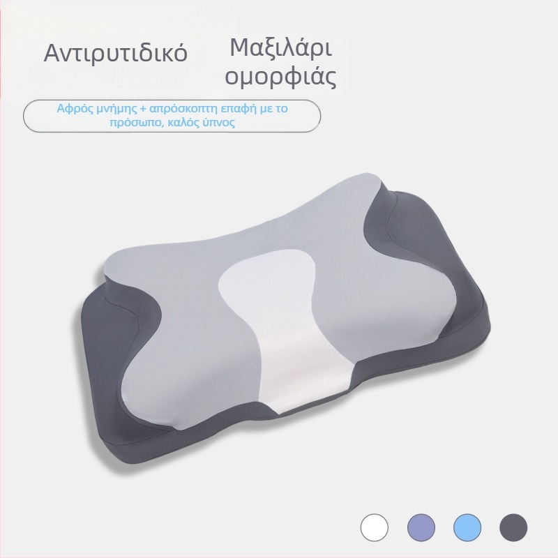 Ορθοσωματικό μαξιλάρι ύπνου από αφρό μνήμης για γυναικεία διαμόρφωση σώματος, προσαρμόσιμη ρύθμιση ύψους υψηλό/χαμηλό
