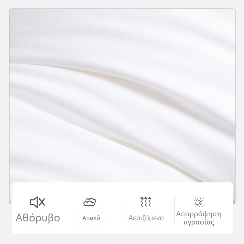 Μαξιλάρι με πυρήνα από καθαρό βαμβάκι, ξενοδοχειακού επιπέδου, πέντε αστέρων για μαθητές και παιδιά, μαλακό ύφασμα, υψηλή ελαστικότητα, ανθεκτικό στα φτερά.