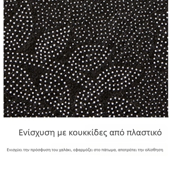 Κυκλικό χαλί σαλονιού με 3D υφή, διακοσμητικό χαλάκι πλάι τραπεζιού καφέ με ρίγες και γεωμετρικά σχέδια