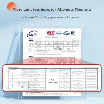Επιπλέον παχιές μιας χρήσης πετσέτες με ατομική συσκευασία για ξενοδοχεία και ενοικιαζόμενα δωμάτια, κατάλληλες για βρεγμένη και ξηρή χρήση
