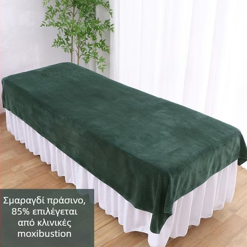 Μεγάλη πετσέτα μπάνιου από μικροΐνες, 100×200 εκ, απορροφητική και χωρίς νήματα, κατάλληλη για σπα και περιποίηση κρεβατιού μασάζ