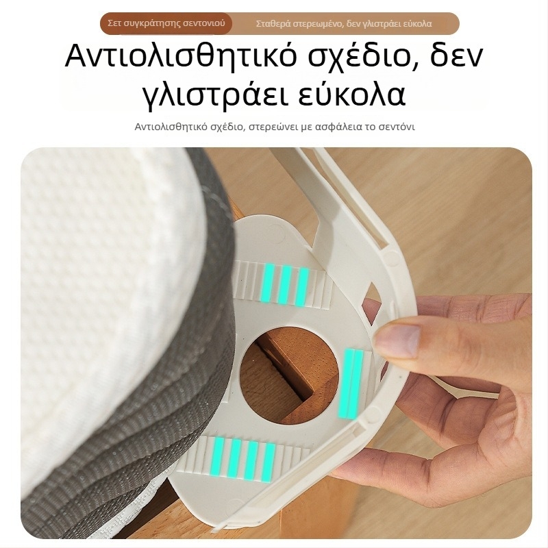 Κλιπ Σεντονιών σε ιαπωνικό στυλ, Αντιολισθητικά, Χωρίς Βελόνες, Αόρατα Κλιπ Με Αυλάκι