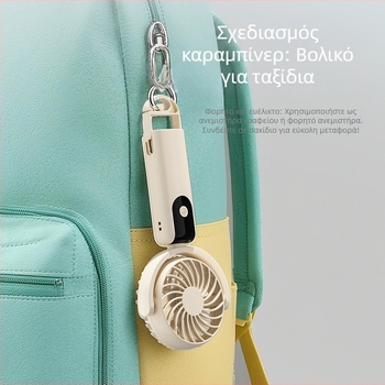 2026 Νέος USB φορητός ανεμιστήρας με ψηφιακή οθόνη, 100 επιπέδων ταχύτητας, κρεμάστρα και περιστρεφόμενη κεφαλή