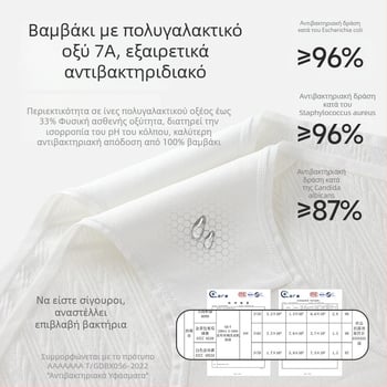 Βαμβαρωμένα γυναικεία τρίγωνα εσώρουχα με αντιβακτηριακή επένδυση από πολυλακτικό οξύ, ψηλή μέση, φαρδιά πόδια, plus size, χωρίς ραφές