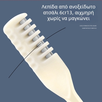 Διπλού κεφαλιού τρίμερ για τρίχες στη μύτη, εργαλείο καθαρισμού ρουθούνων, μικρά ψαλίδια για αφαίρεση τριχών στη μύτη
