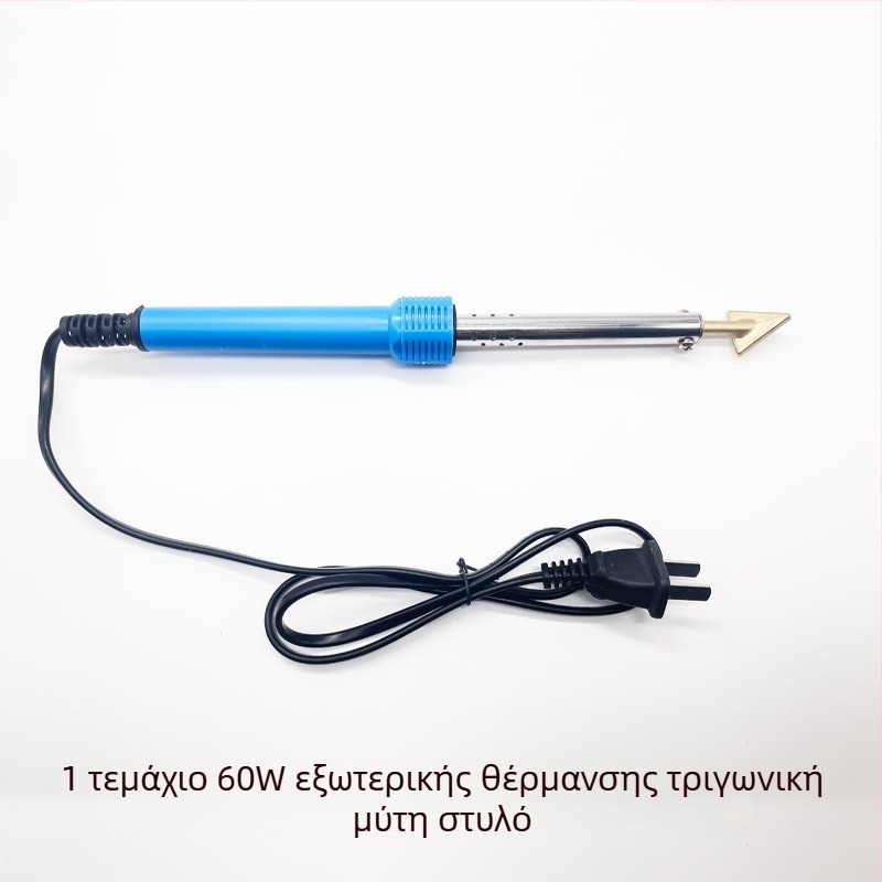 60W τρίγωνος θερμαντήρας συγκόλλησης για πλαστικά εξαρτήματα – επισκευή ρωγμών σε προφυλακτήρες αυτοκινήτων