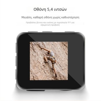 4K Κάμερα δράσης με ηλεκτρονική σταθεροποίηση εικόνας, αδιάβροχη, Wi-Fi, απομακρυσμένος έλεγχος μέσω smartphone, 64GB