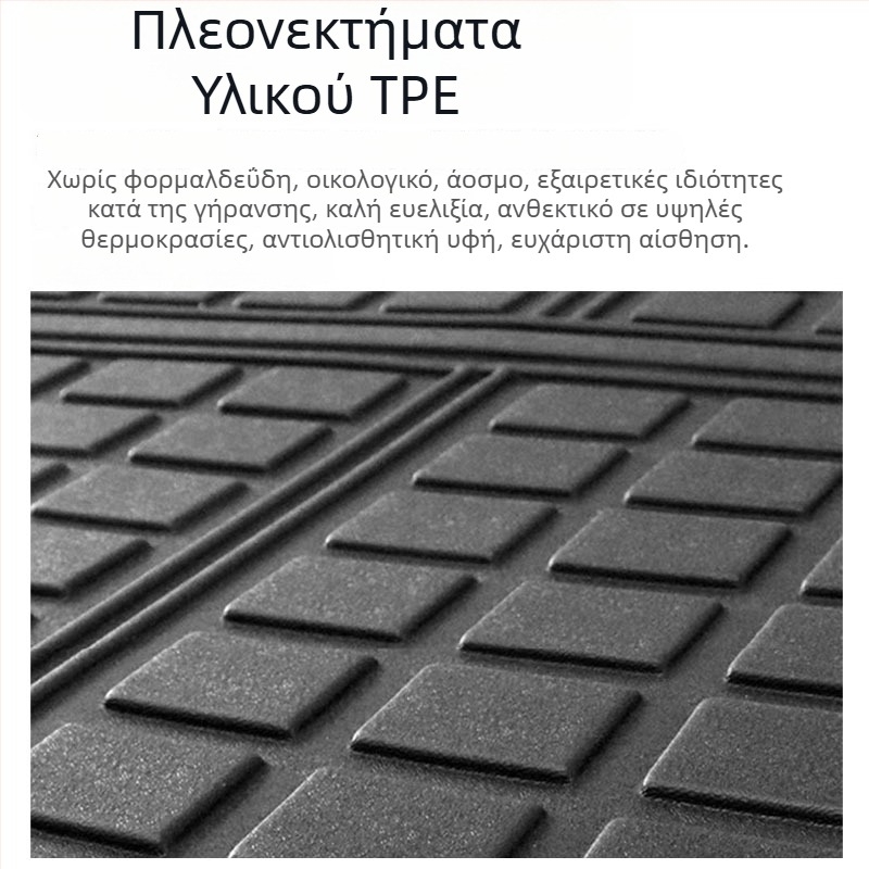 TPE κάλυμμα πατώματος πορτμπαγκάζ αυτοκινήτου για Honda CR-V (2017-2022), ανθεκτικό στη φθορά και αδιάβροχο, πατάκι ποδιού για αριστερή θέση οδήγησης