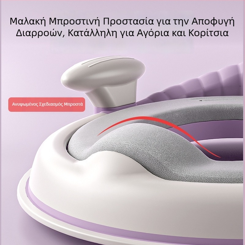 Μεγάλο κάθισμα τουαλέτας για παιδιά, αγόρια και κορίτσια