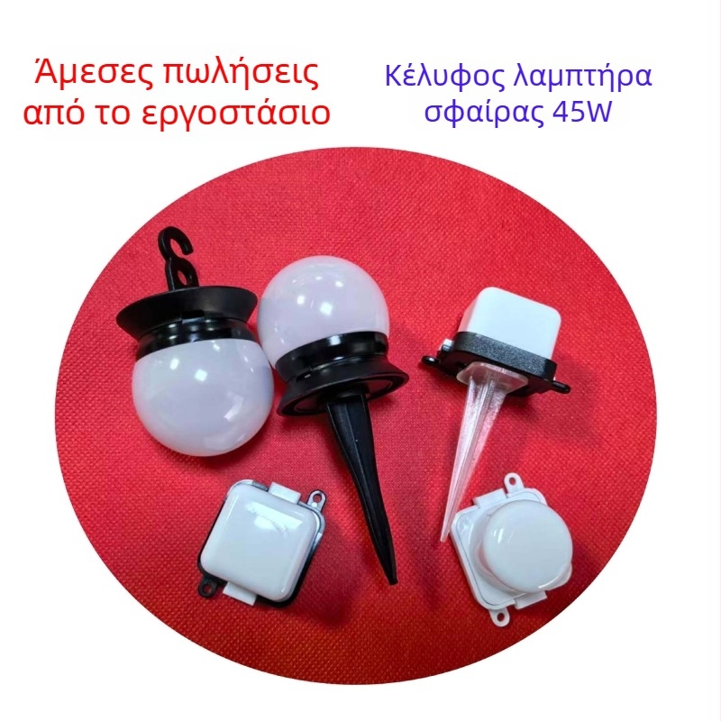 LED αλυσίδα φωτισμού σε περίβλημα PC με έλεγχο μέσω κουμπιού — ρέον φως marquee για διακόσμηση δέντρων τοπίου