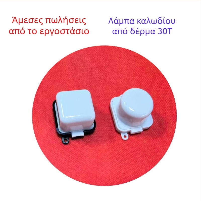 LED αλυσίδα φωτισμού σε περίβλημα PC με έλεγχο μέσω κουμπιού — ρέον φως marquee για διακόσμηση δέντρων τοπίου