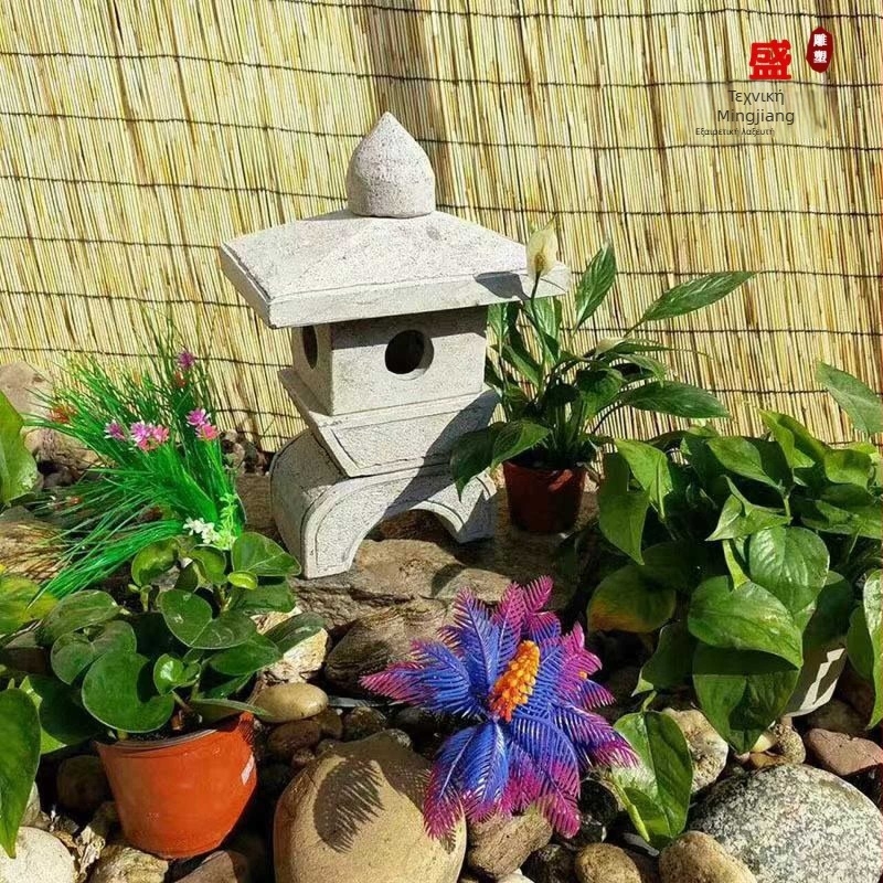 Φανάρι Bluestone, ιαπωνικού στυλ κήπος, εξωτερική διακόσμηση