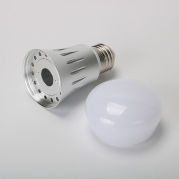 Εσωτερικό κιτ θήκης LED RGB με δυνατότητα αλλαγής χρώματος, αλουμινένιο περίβλημα, βάση E27