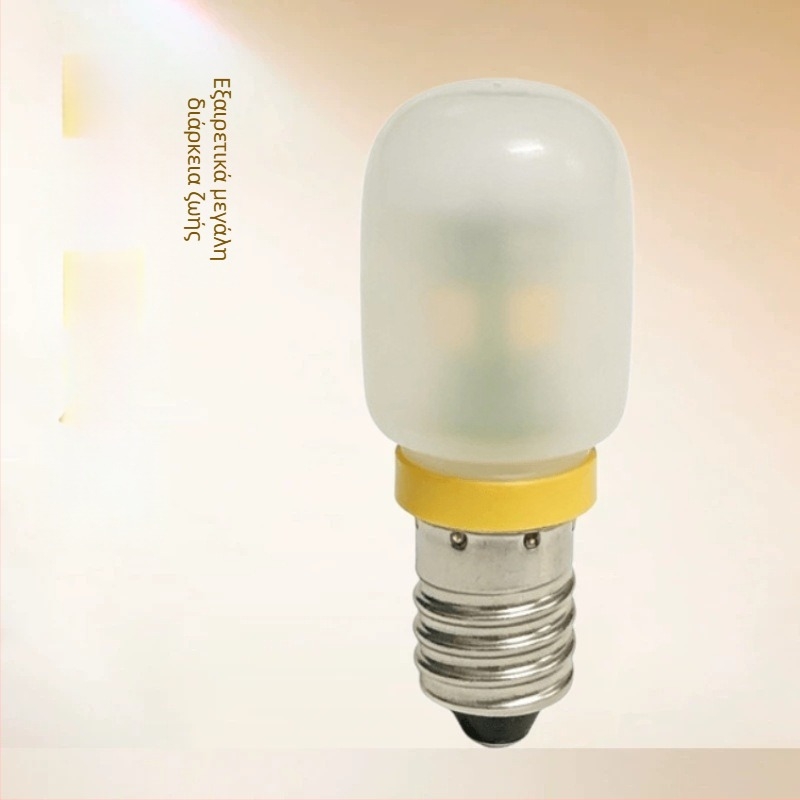 Λάμπα LED E10 αυτοκινήτου, μικρή βιδωτή βάση, λαμπτήρας ένδειξης, 12V–24V, ματ κάλυμμα από γυαλί