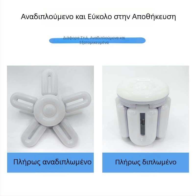 Λάμπα LED εξοικονόμησης ενέργειας με βάση E27, σφαιρικού σχήματος, οικιακή χρήση, 60W, λευκό φως 6500K, ενεργειακή κλάση 1