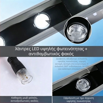 DMX LED φως τοίχου πλυσίματος, εξωτερικό αδιάβροχο φως περιγράμματος για προσόψεις, σκάλες και εξωτερικό περιβάλλον