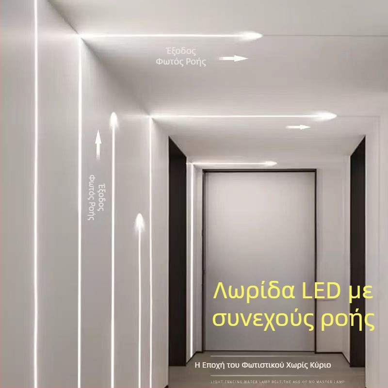 Σετ LED λωρίδας 24V χαμηλής τάσης με 2835 LED, αυτοκόλλητη, εφέ διαδοχής φωτισμού για γάμους και σαλόνια