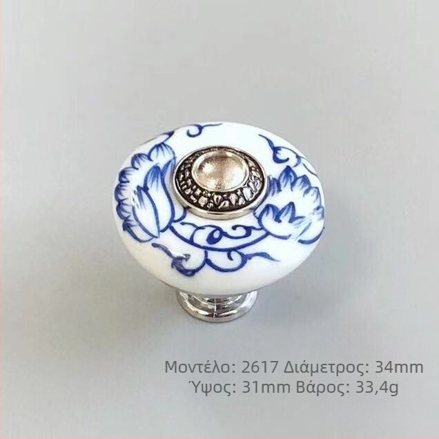 Κεραμικές λαβές για ντουλάπες και συρτάρια – δημιουργικά εξαρτήματα επίπλων