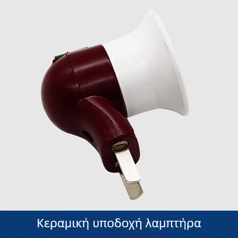 Βάση λαμπτήρα B22/E27 με κρεμαστό καλώδιο και διακόπτη