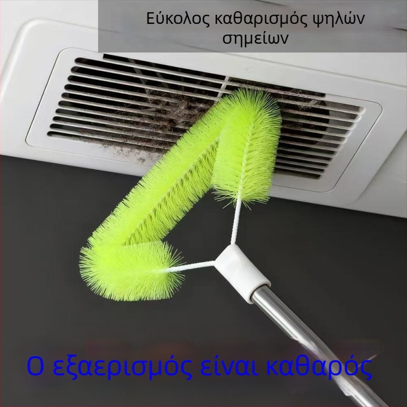 Βούρτσα καθαρισμού οθονών παραθύρων με διαμαντένιο πλέγμα – χωρίς αποσυναρμολόγηση, εργαλείο καθαρισμού παραθύρων όλα σε ένα