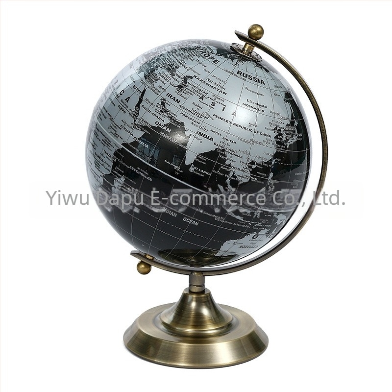 ABS+PVC globe 20 cm with 30 cm alloy stand – educational globe