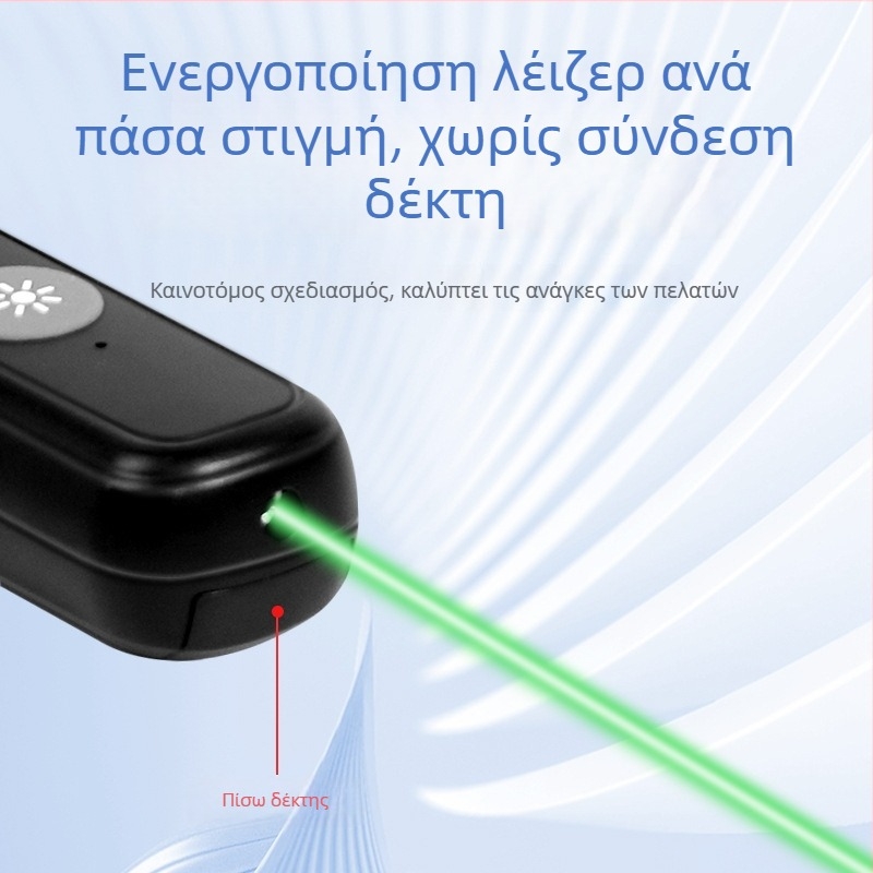 LC-168S Αεροποντίκι με δυνατότητα αλλαγής σελίδων PPT, λέιζερ δείκτης, γραφίδα αφής, στυλό ηλεκτρονικού πίνακα, έξυπνο τηλεχειριζόμενο στυλό