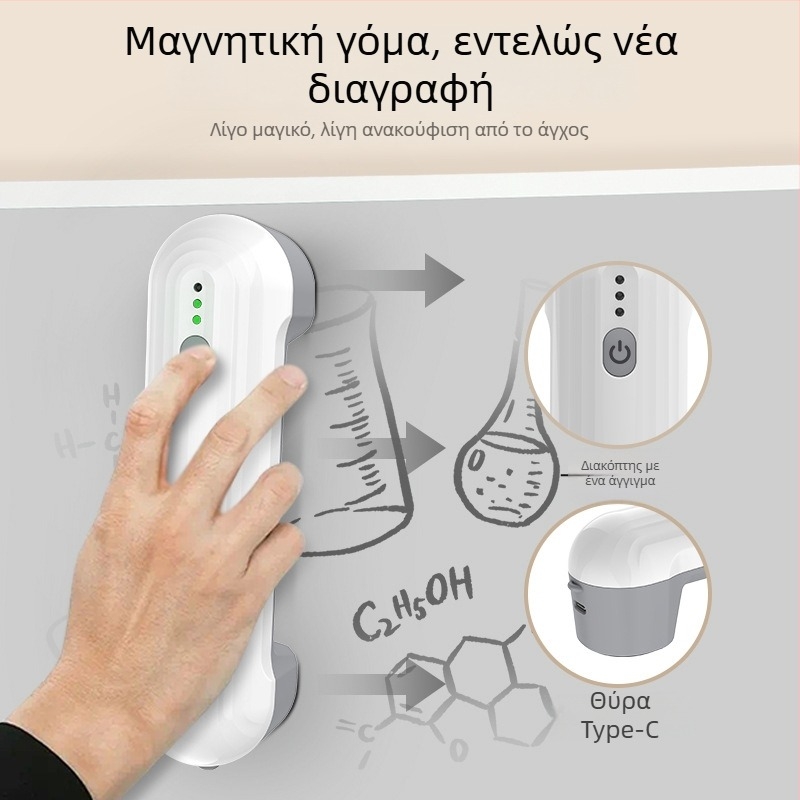 42-ιντσών μαγνητικός λευκός πίνακας για οικιακή χρήση, επιτοίχιος και φορητός πίνακας γραφής χωρίς διάτρηση για γραφεία και αίθουσες συναντήσεων
