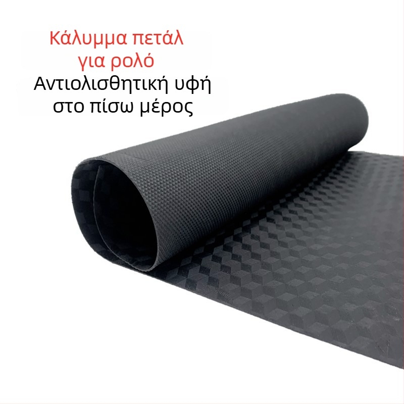 Οικουμενικά καουτσούκ πατάκια ποδιών για ηλεκτρικά οχήματα και σκούτερ