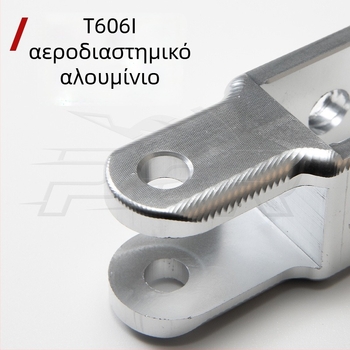 Espaciador CNC de altura para amortiguador trasero de aluminio para motocicleta eléctrica XiaoNiu U Yadea
