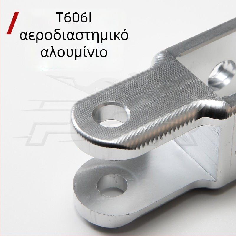 Espaciador CNC de altura para amortiguador trasero de aluminio para motocicleta eléctrica XiaoNiu U Yadea