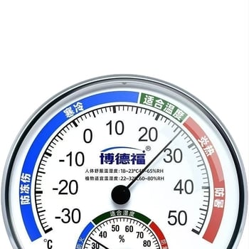 Bodford Hygrometer – Εσωτερική μέτρηση θερμοκρασίας και υγρασίας για οικιακή χρήση