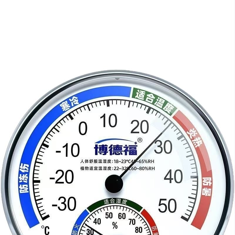 Bodford Hygrometer – Εσωτερική μέτρηση θερμοκρασίας και υγρασίας για οικιακή χρήση