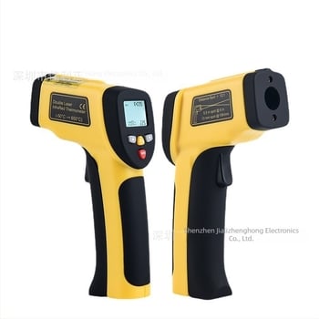 HT-817/HT-819 Υπέρυθρο θερμόμετρο για βιομηχανικές υψηλές θερμοκρασίες