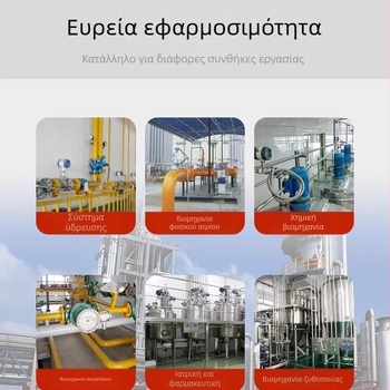 WSS ενσωματωμένο διμεταλλικό θερμόμετρο