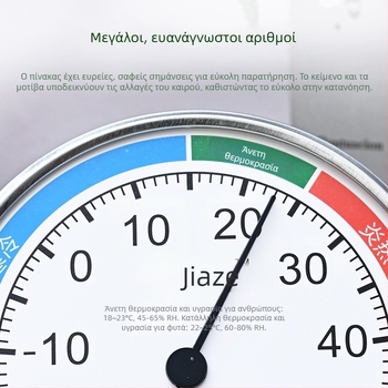 Νέος ψηφιακός μετρητής θερμοκρασίας και υγρασίας με ξυπνητήρι για οικιακή χρήση, εσωτερικό θερμόμετρο τοίχου υψηλής ακρίβειας