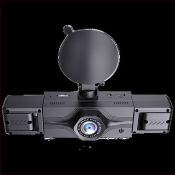 Dash cam τεσσάρων φακών, 1080P HD, εμπρός, αριστερά, δεξιά και πίσω κάμερες με οπισθοπορεία