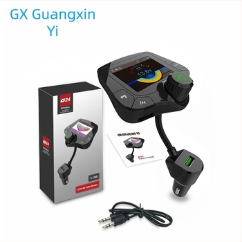 G24 MP3-Player αυτοκινήτου με Bluetooth Hands-Free και FM μετατροπέα, OLED έγχρωμη οθόνη 2,0 ιντσών
