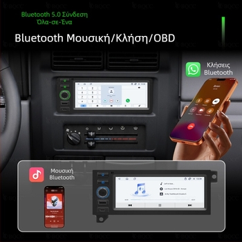 Hengchen Quad-Core Android Σύστημα Αυτοκινήτου All-in-One για Jeep/Dodge/Chrysler 1984–2002
