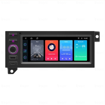 Hengchen Quad-Core Android Σύστημα Αυτοκινήτου All-in-One για Jeep/Dodge/Chrysler 1984–2002