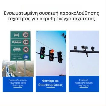 USB καταγραφικό αυτοκινήτου με Android, μεγάλη οθόνη AR πλοήγηση, ADAS και ανιχνευτής καμερών ταχύτητας