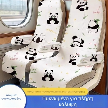 Κάλυμμα καθίσματος μίας χρήσης για τρένα υψηλής ταχύτητας, παχύτερο και μεγαλύτερο για καθίσματα δεύτερης τάξης, πλήρης κάλυψη, ανθεκτικό στους λεκέδες.